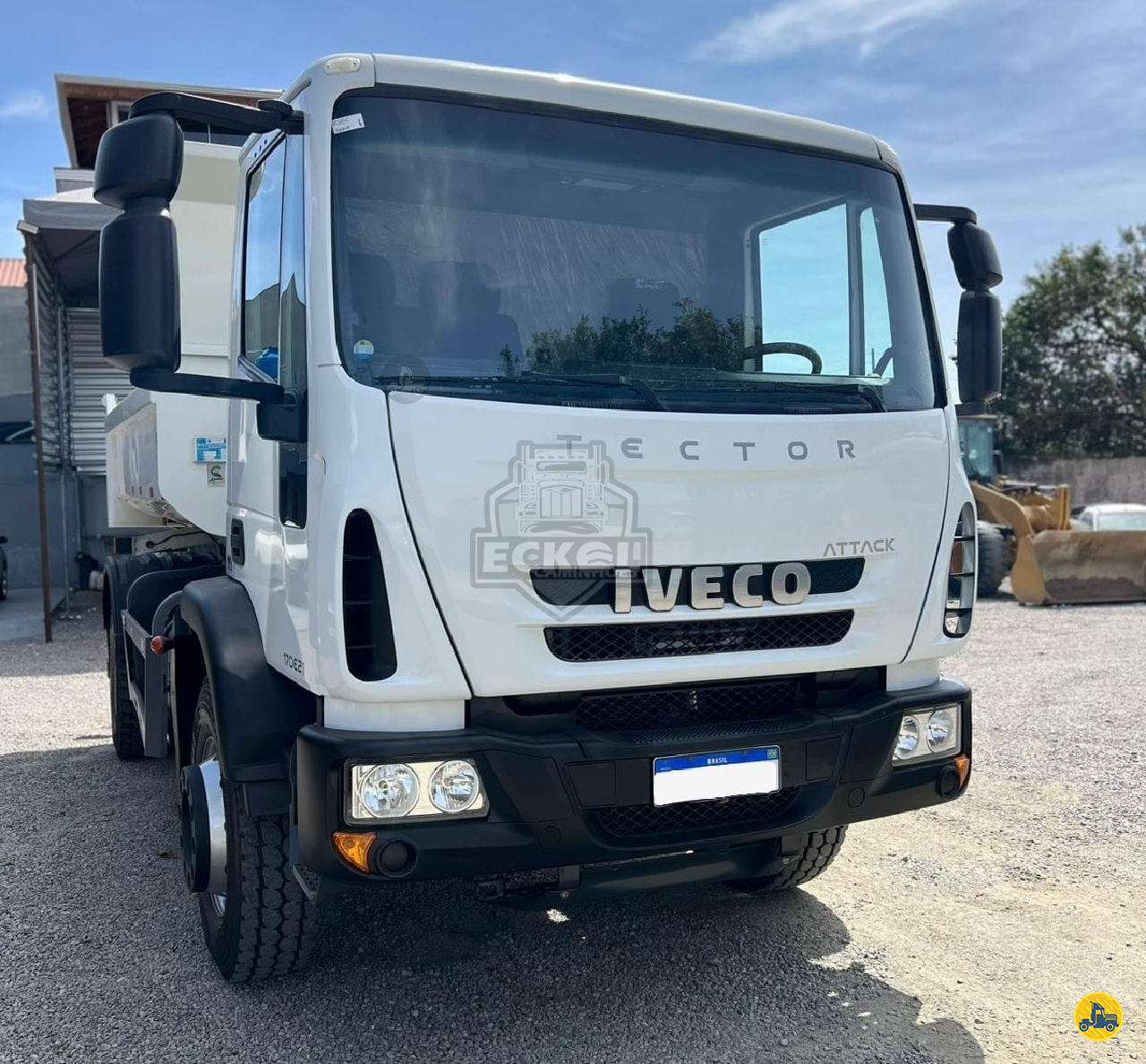 CAMINHAO IVECO TECTOR 170E21 Caçamba Basculante Toco 4x2 Eckel Caminhões  CURITIBA PARANÁ PR